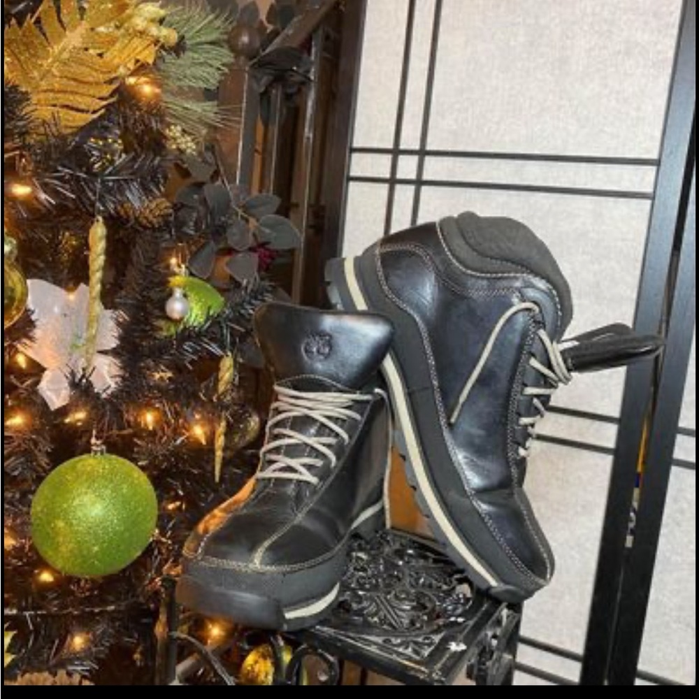 Timberland Genuine Leather Winter Boots